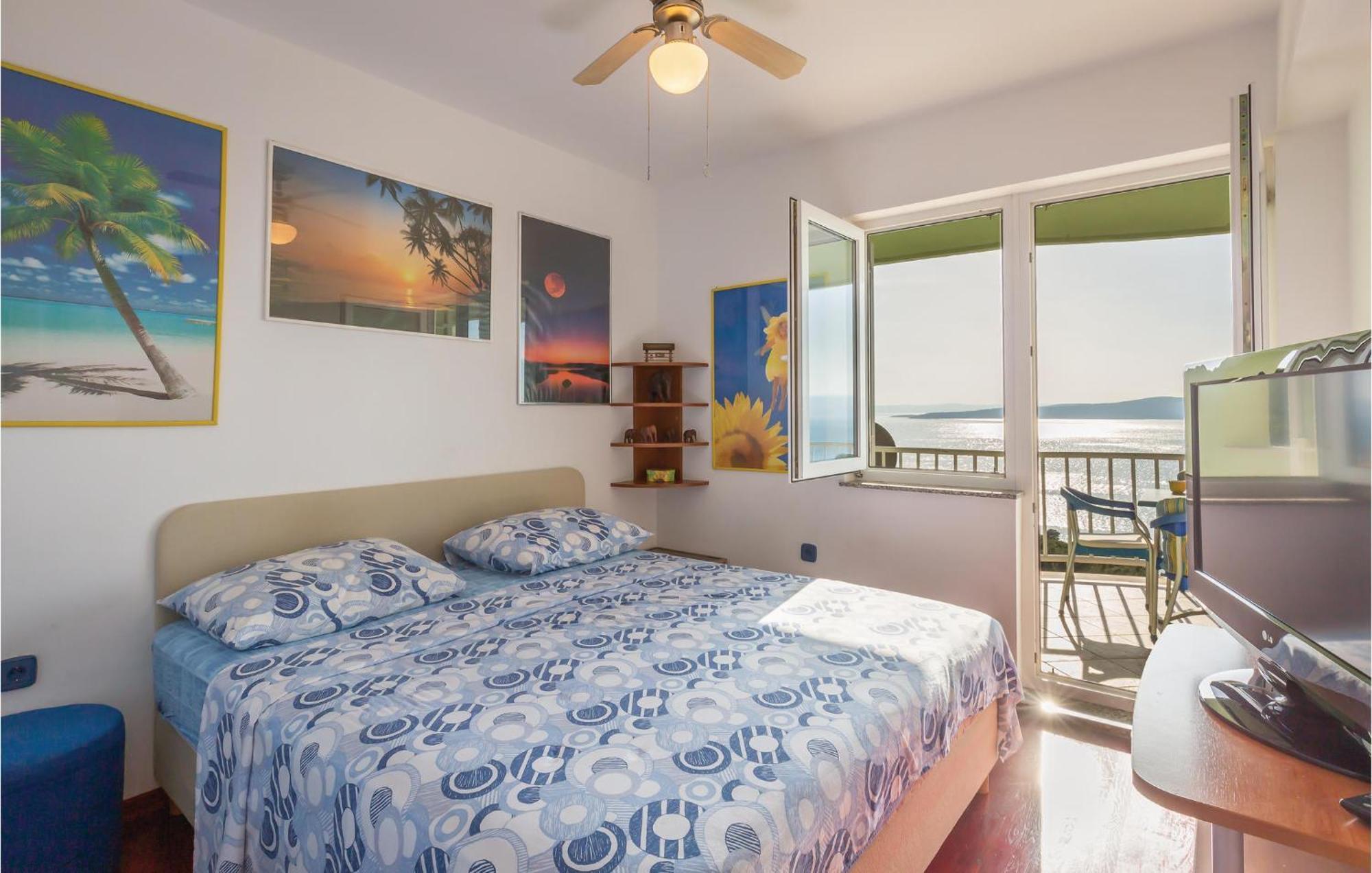 Stunning Apartment In Brela With Wifi Exterior foto